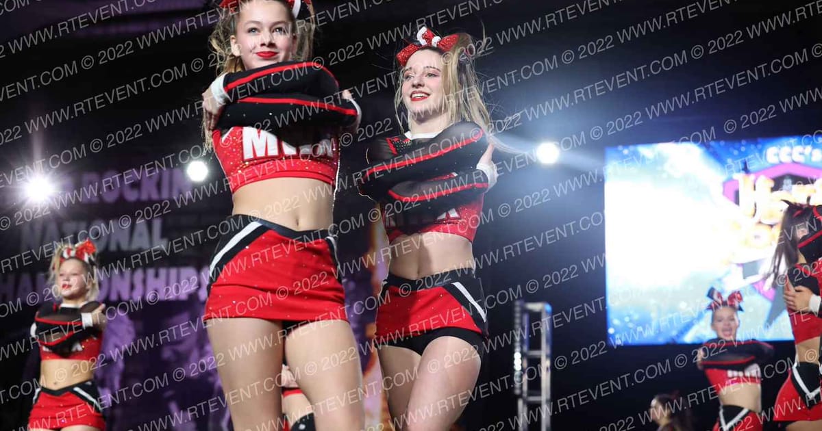MWX Columbus Stealth · Hard Rockin National Cheer Day