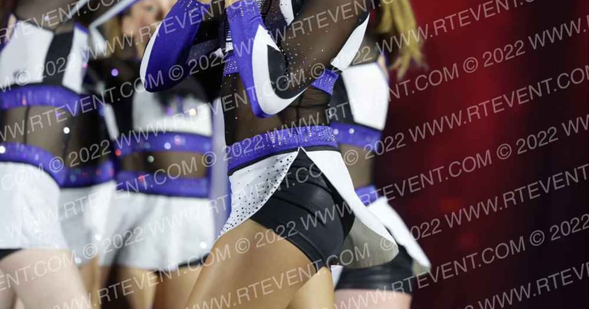 Tumble Cheer Fuzion Steel · The American Gateway St Charles
