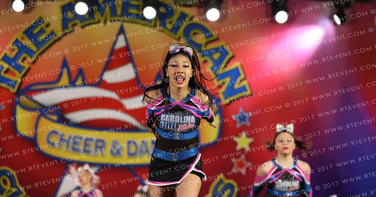Carolina Elite Tsunami · The American Superstarz Raleigh Nationals DIDII