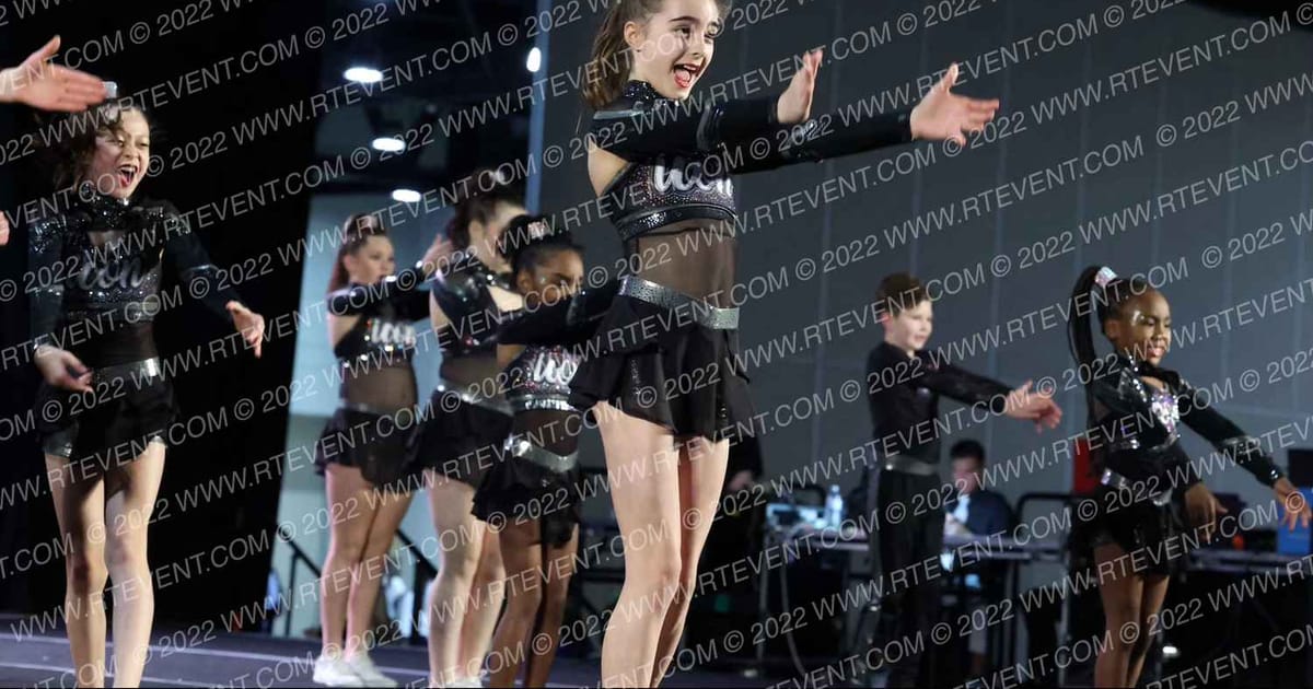 Icon Athletics Atti2ude · Athletic Championships Birmingham Nationals DIDII