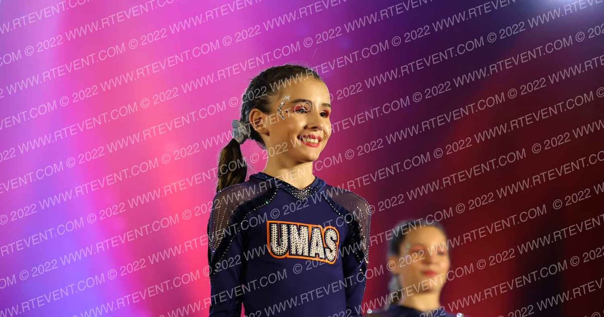 Upper Merion All Stars Crystals · The American Masters Baltimore