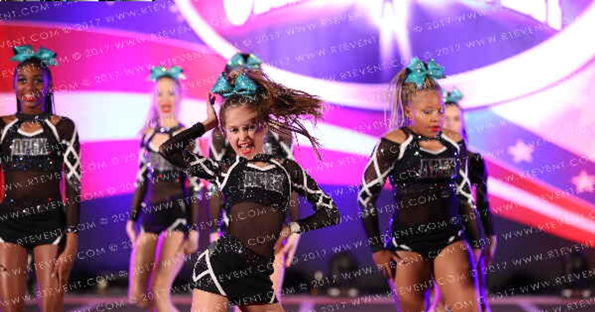 Apex Cheer Chrome · American Cheer Power Southern Nationals DIDII