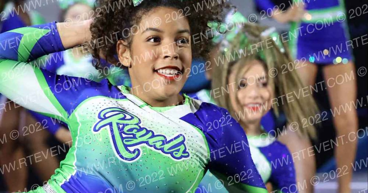 Alpha Extreme Royals Supremes · Athletic Championships Birmingham Nationals DIDII