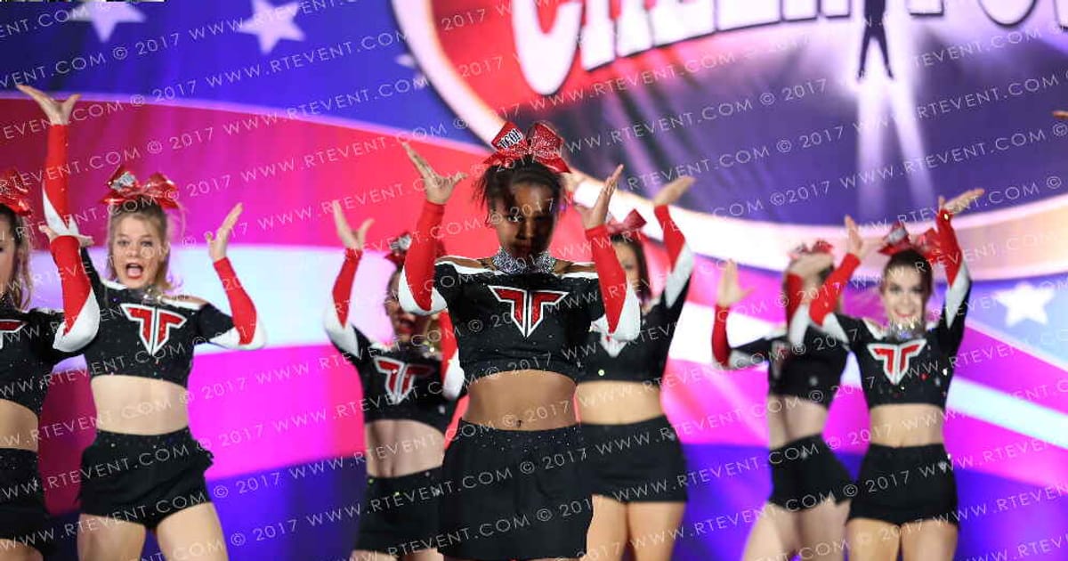 Tech Cheer Outlaws · American Cheer Power Southern Nationals DIDII