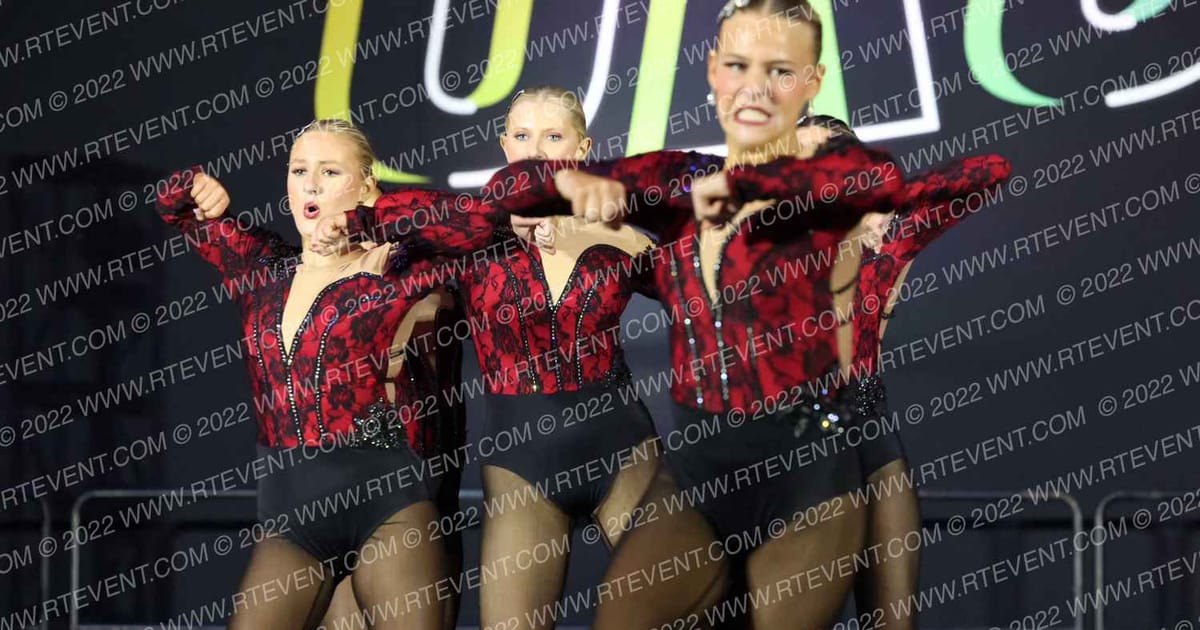 APEX Dance Center Senior Small Jazz · Athletic Championships Nationals Dance Grand Nationals