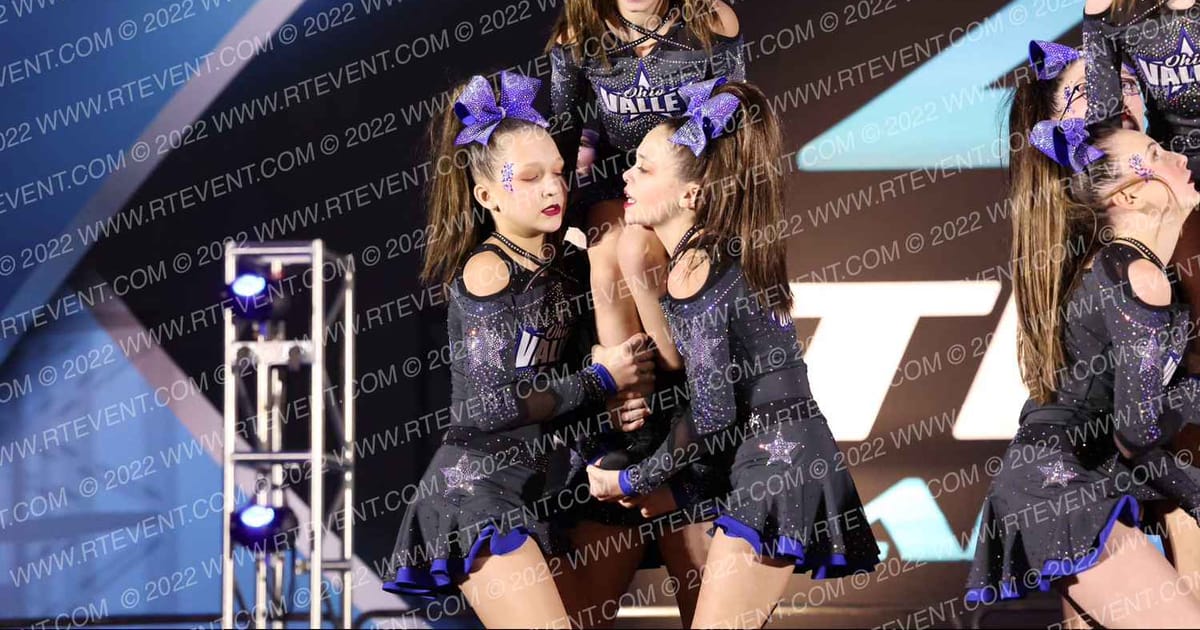 Ohio Valley All Stars Thunder · Athletic Championships Nationals Dance Grand Nationals