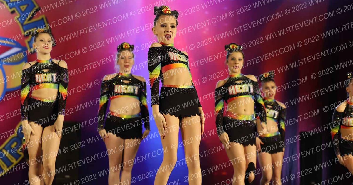 Hagerstown Heat All Stars Red Fury · The American Masters Baltimore