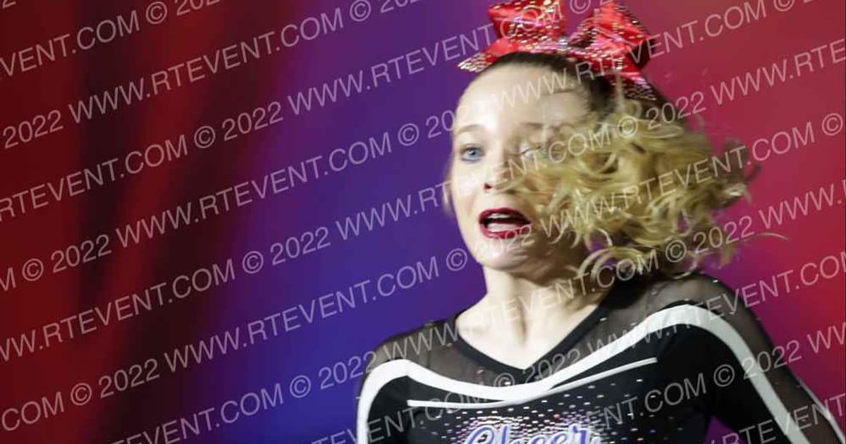 Cheer Athletics St. Louis Miss Harmony · The American Gateway St Charles