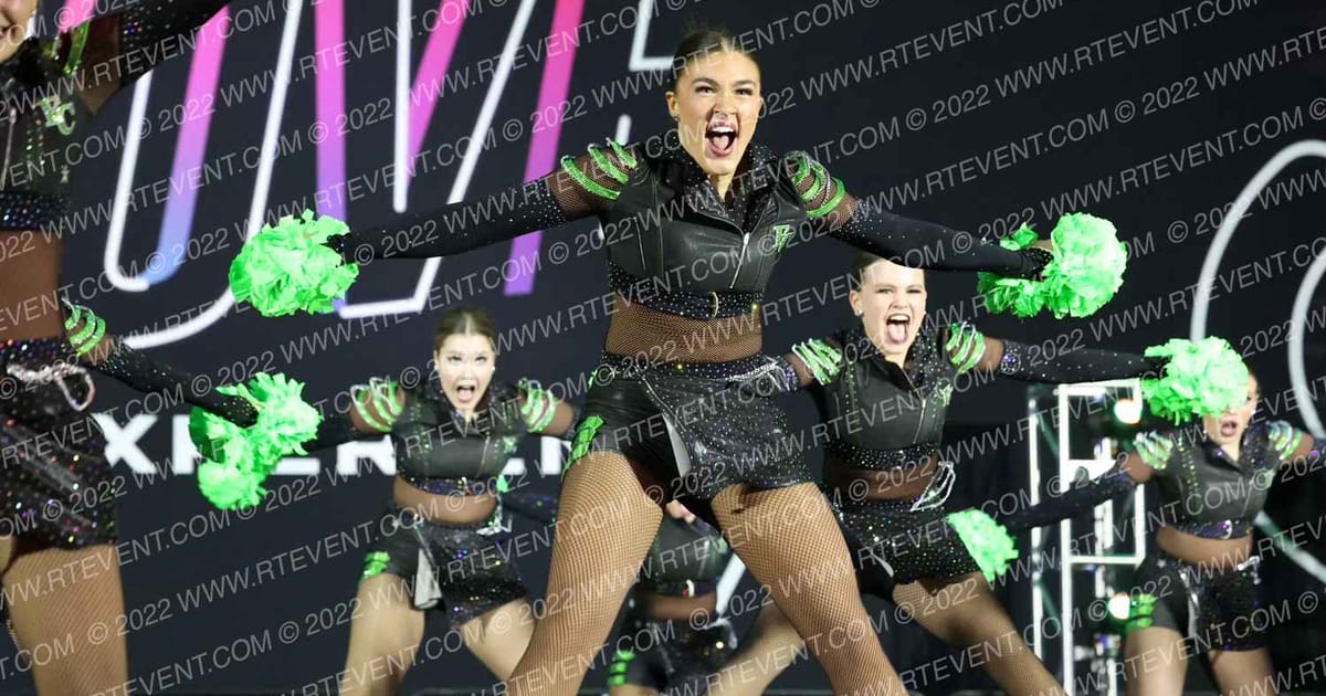 Floyd Central High School JV Pom · Athletic Championships Nationals Dance Grand Nationals