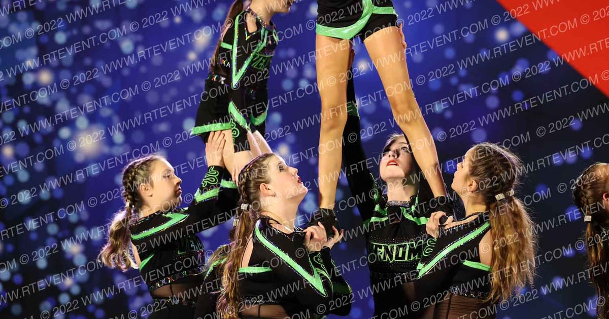 Venom Allstars Princess Pythons · Spirit Sports Kissimmee Nationals