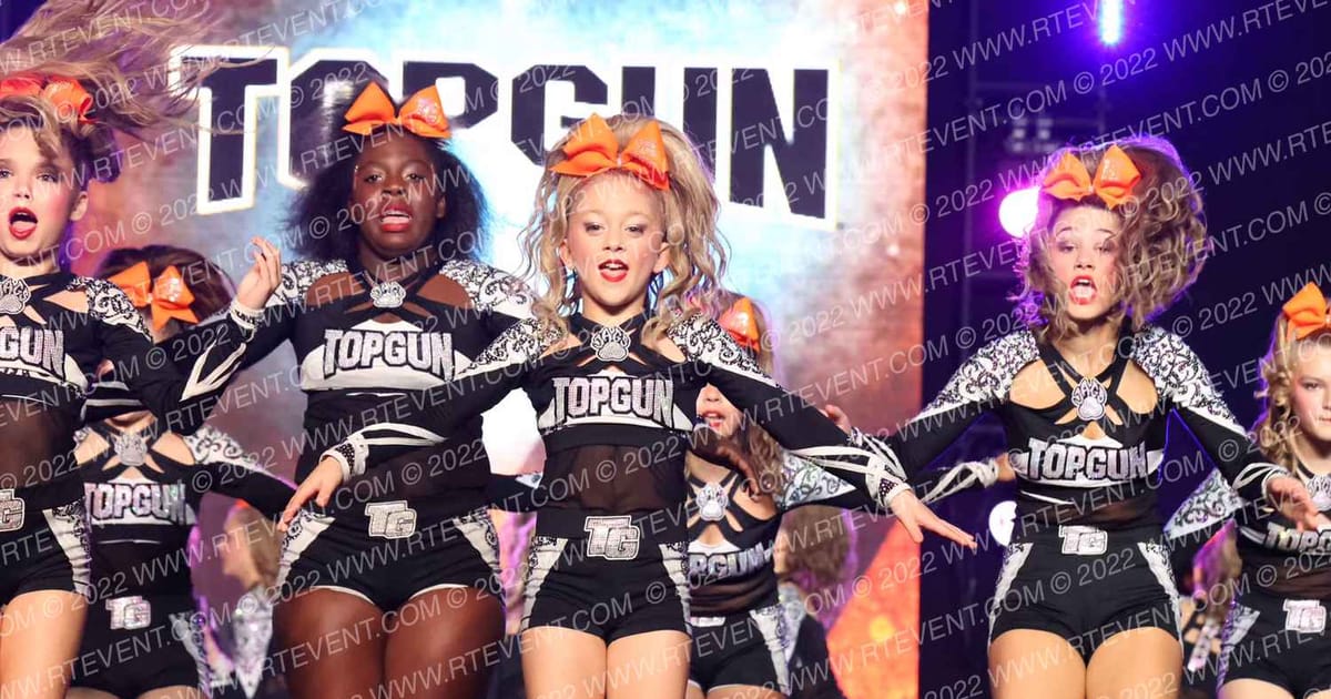 Top Gun All Stars-Orlando Young Gunz · All Out Nationals day two