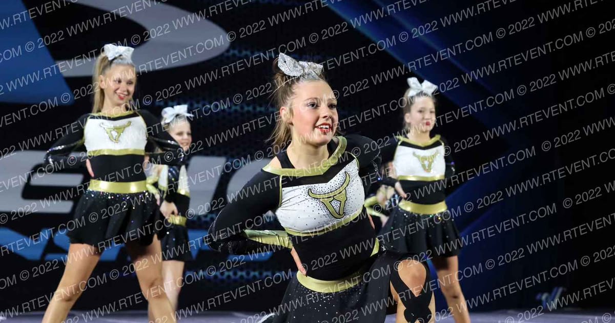 C4 Longhorns Jr Silver · Athletic Championships Birmingham Nationals DIDII