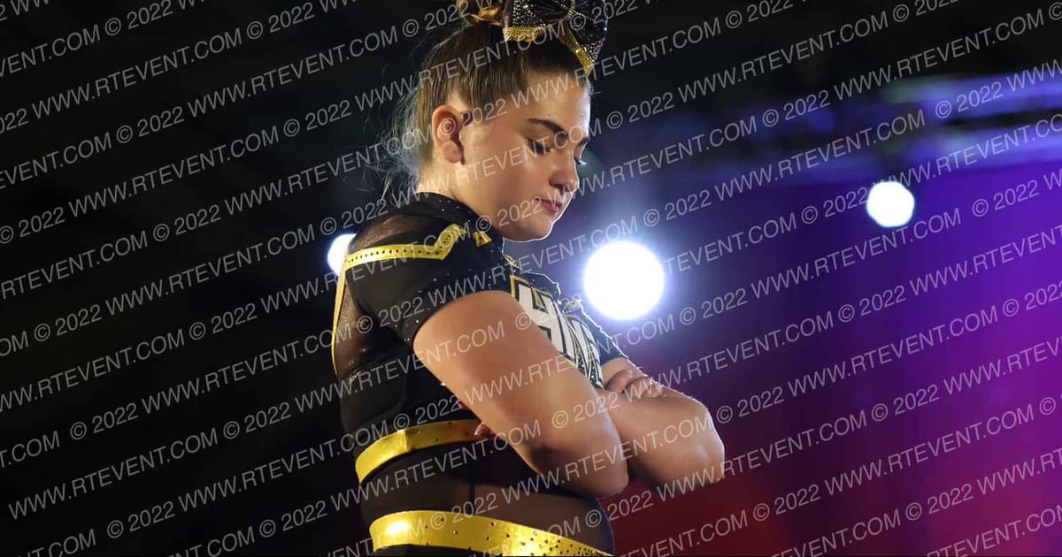 The Cheer Hive Miss Sting · The American Masters Baltimore