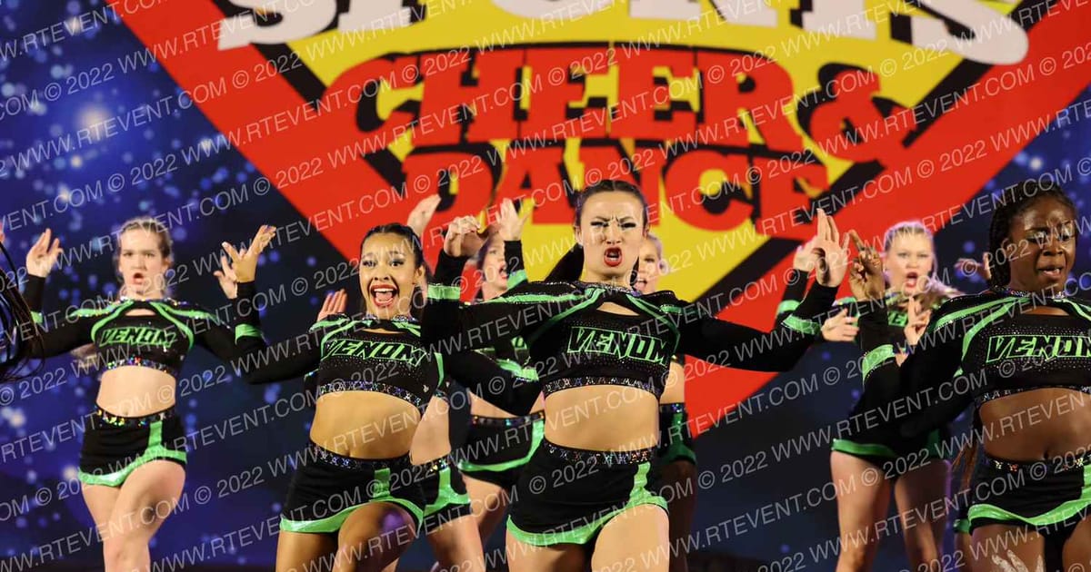 Venom Allstars Mushus · Spirit Sports Kissimmee Nationals