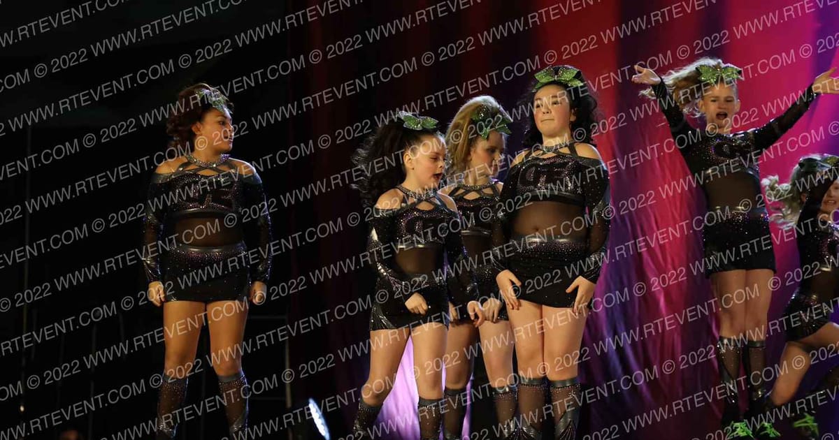 Cheer Force Elite Wicked Queens · The American Masters Baltimore