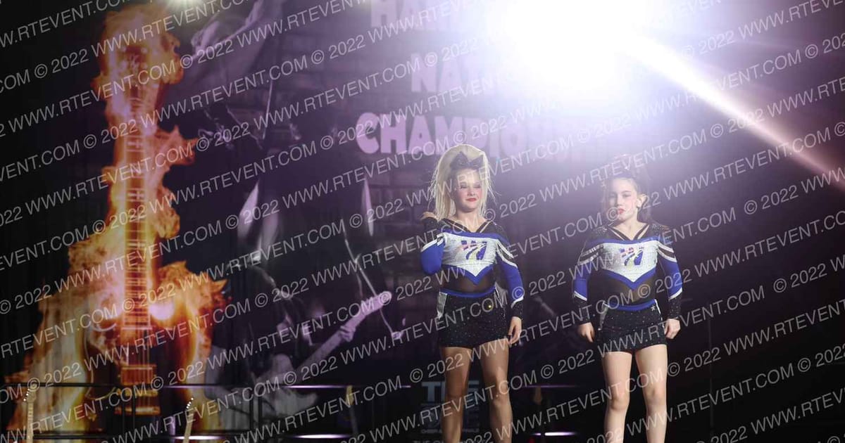 World Elite Fearless · Hard Rockin National Cheer Day