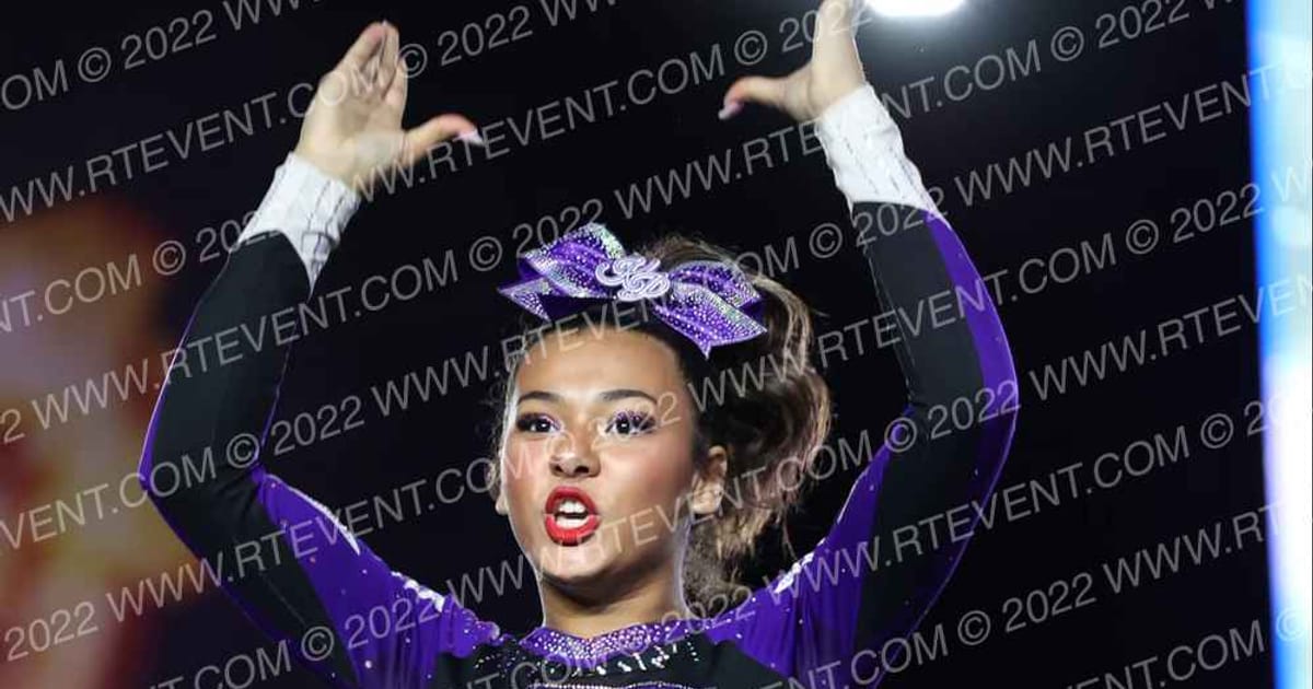CNY Storm Lightning · Hard Rockin National Cheer Day