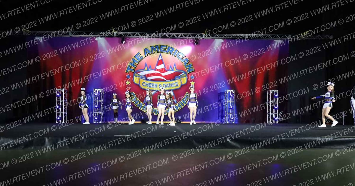 Tumble Cheer Fuzion Cobalt · The American Gateway St Charles