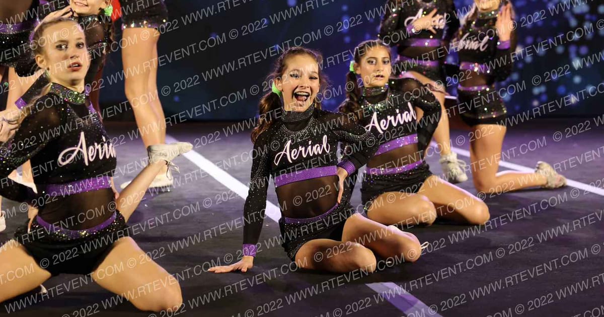 Aerial Elite Fearless 4 · Spirit Sports Kissimmee Nationals