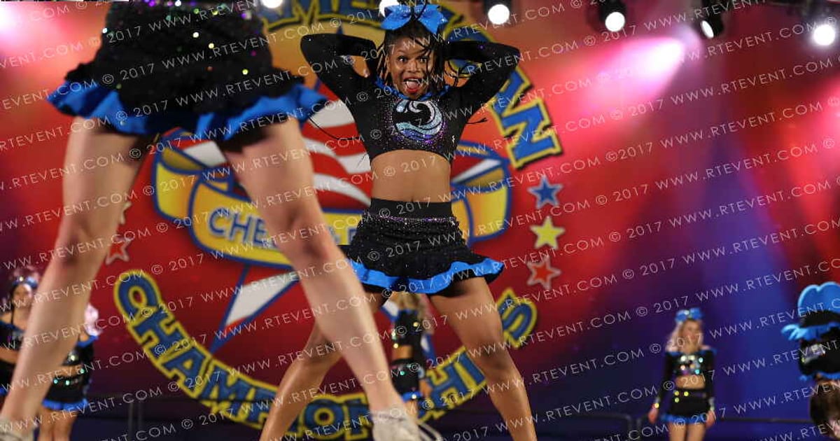 Myrtle Beach Allstars Roxy · The American Superstarz Raleigh Nationals DIDII