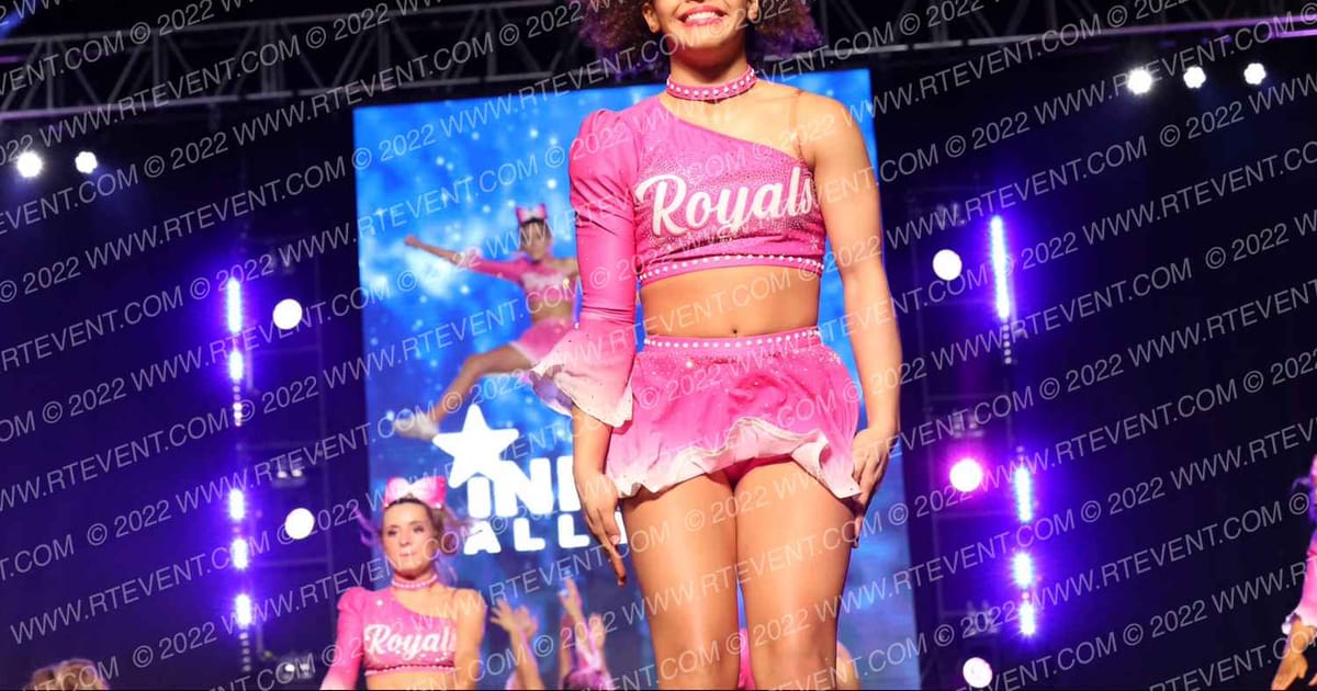 Infinity Allstars Royals · All Out Nationals day two