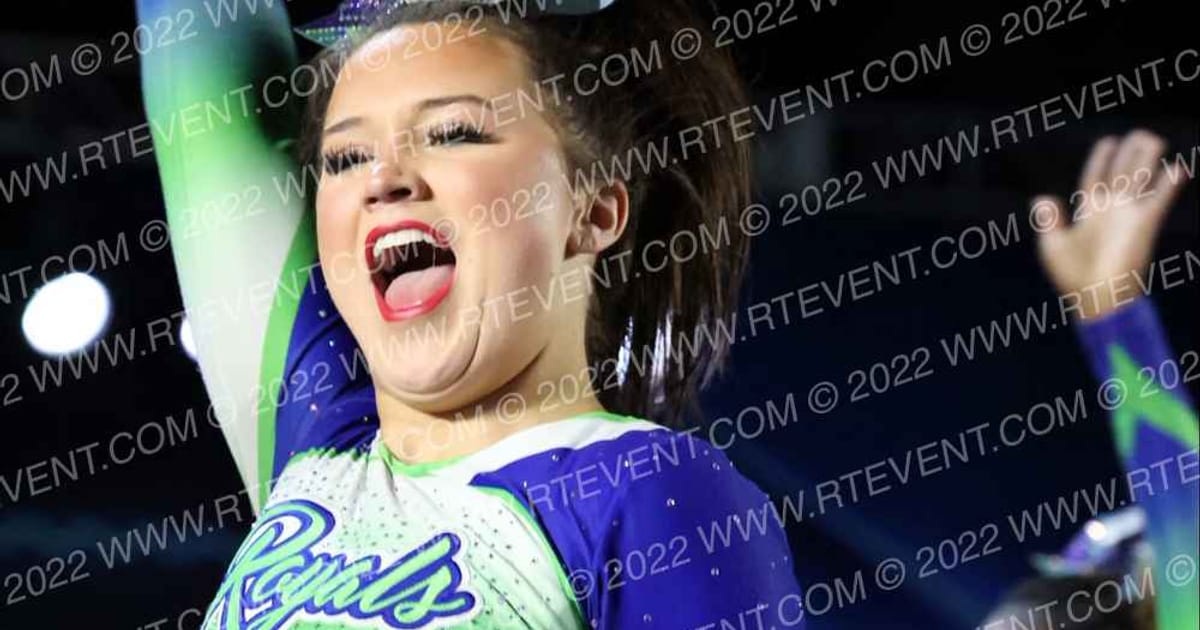 Alpha Extreme Royals Royal Rebellion · Athletic Championships Birmingham Nationals DIDII
