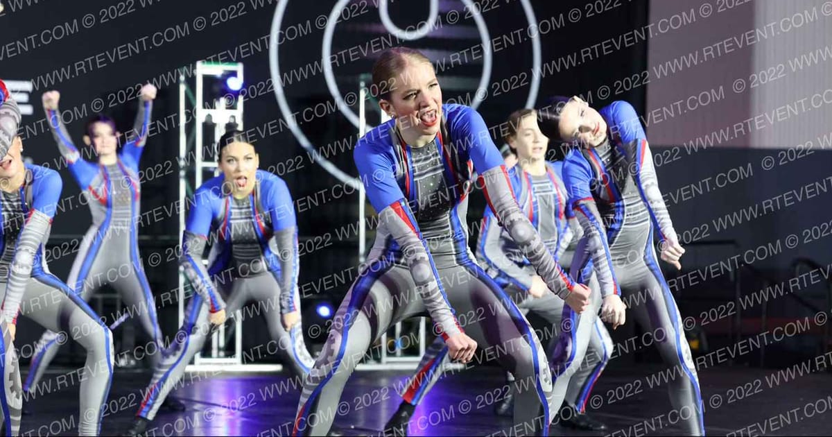 Rainbow Dance Academy SENIOR VARIETY · Athletic Championships Nationals Dance Grand Nationals