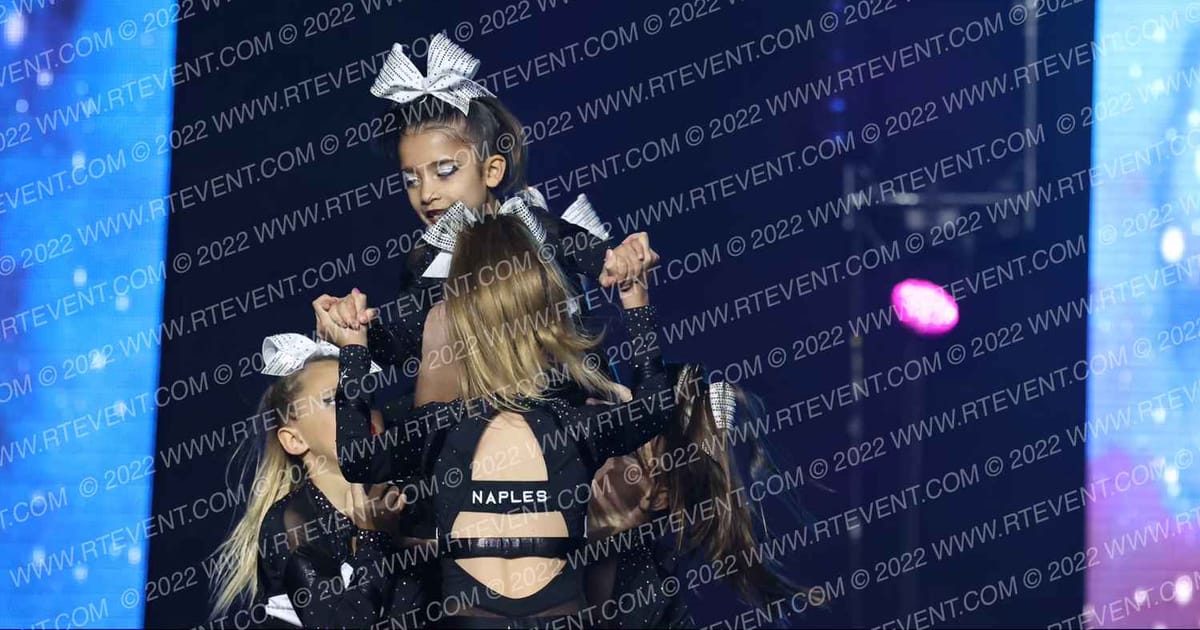 Naples Cheer Revolution Mist · All Out Nationals day two