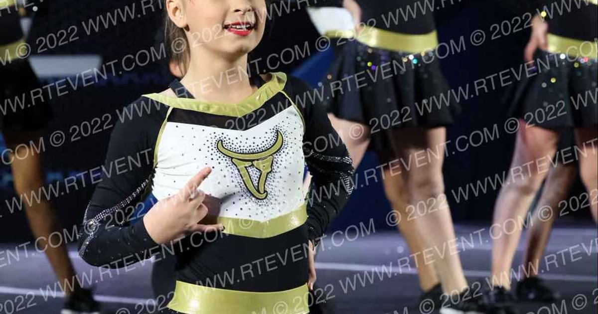 C4 Longhorns Junior White · Athletic Championships Birmingham Nationals DIDII