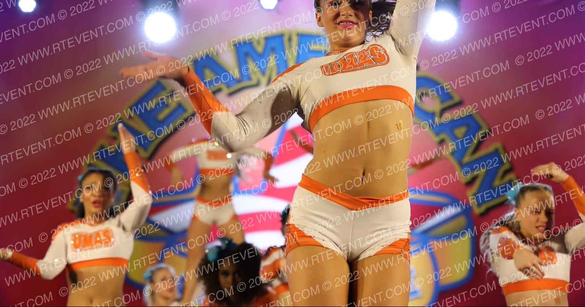 Upper Merion All Stars Sapphires · The American Masters Baltimore