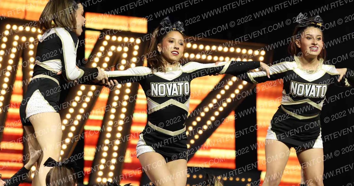 NOVATO HIGH SCHOOL VARSITY Varsity Cheer · Schools Nationals