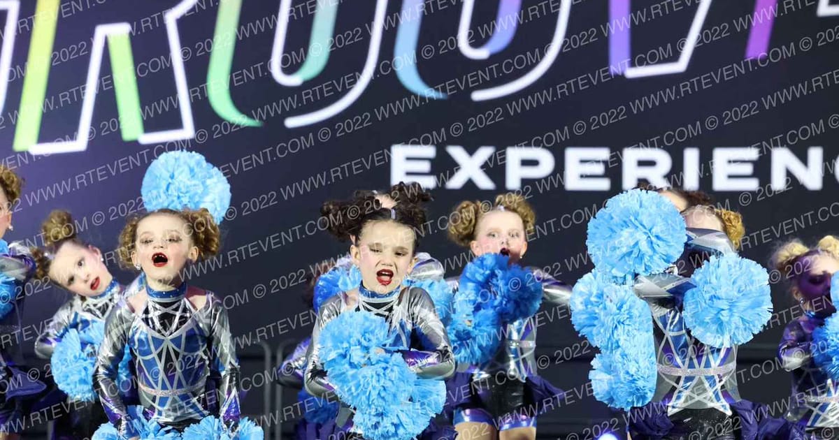 Planet Dance Tiny Pom Small · Athletic Championships Nationals Dance Grand Nationals