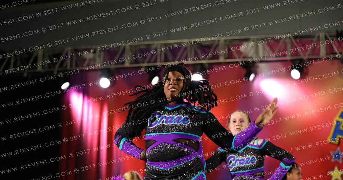 Cheer Craze All Stars Warriors · The American Superstarz Raleigh Nationals DIDII