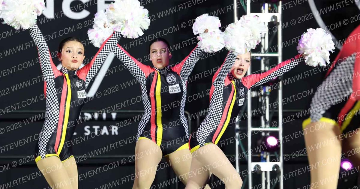 Rainbow Dance Academy YOUTH POM · Athletic Championships Nationals Dance Grand Nationals