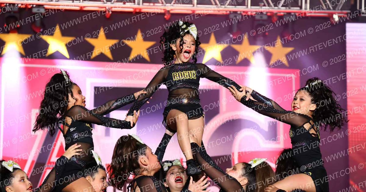 Rogue Athletics - SFV Lady Luck · ATC Grand Nationals