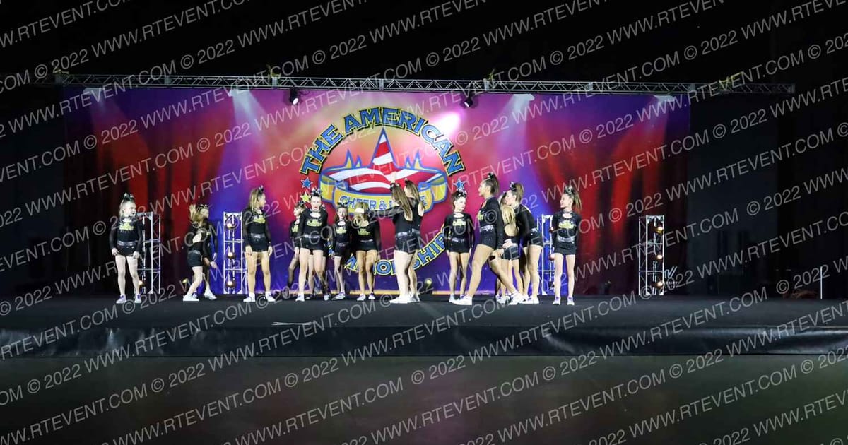 The Cheer Pitt KC Ultraviolet · The American Gateway St Charles