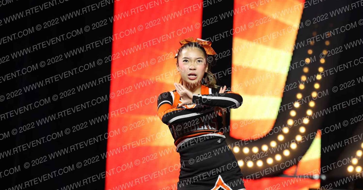 SILVER CREEK RAIDERS Varsity Cheer · Schools Nationals