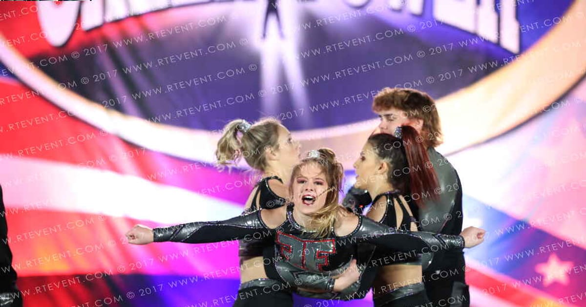 Full Force Code Red · American Cheer Power Southern Nationals DIDII