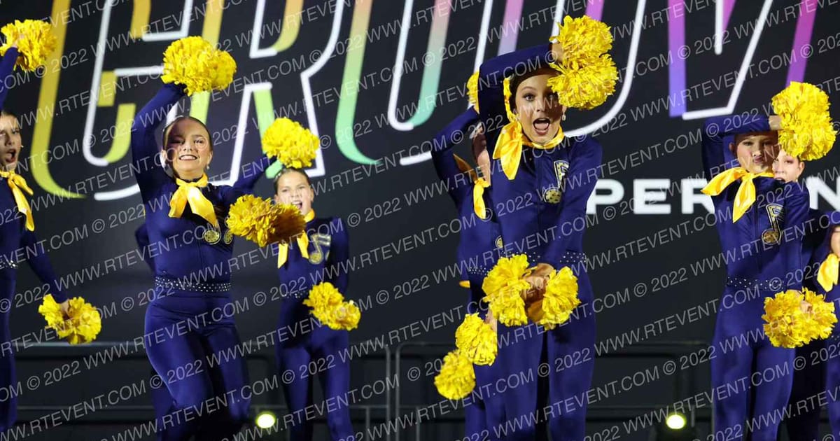APEX Dance Center Youth Small Pom · Athletic Championships Nationals Dance Grand Nationals