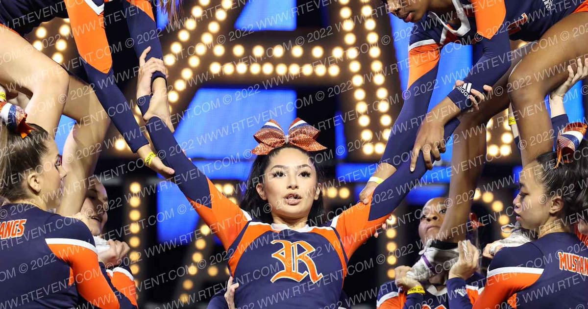 ELEANOR ROOSEVELT HIGH SCHOOL Varsity Cheer · Schools Nationals