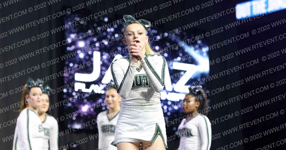 SOUTH HIGH SCHOOL SPARTANS Varsity Cheer · Schools Nationals