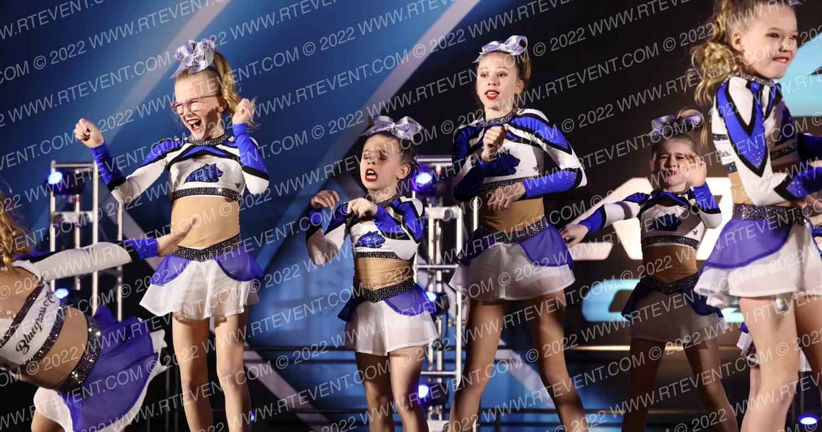 Bluegrass Athletics Black Ice · Athletic Championships Nationals Dance Grand Nationals