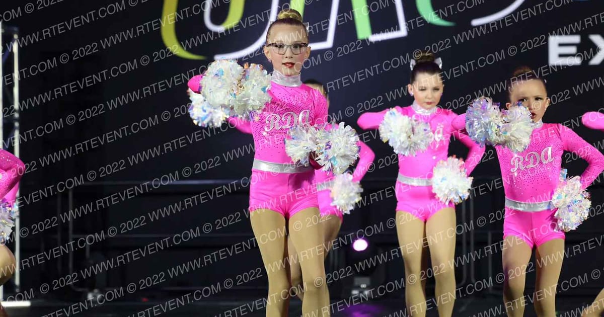Rainbow Dance Academy MINI ELITE POM - LARGE · Athletic Championships Nationals Dance Grand Nationals