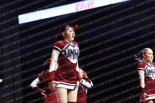 UNION MINE DIAMONDBACKS Varsity Cheer