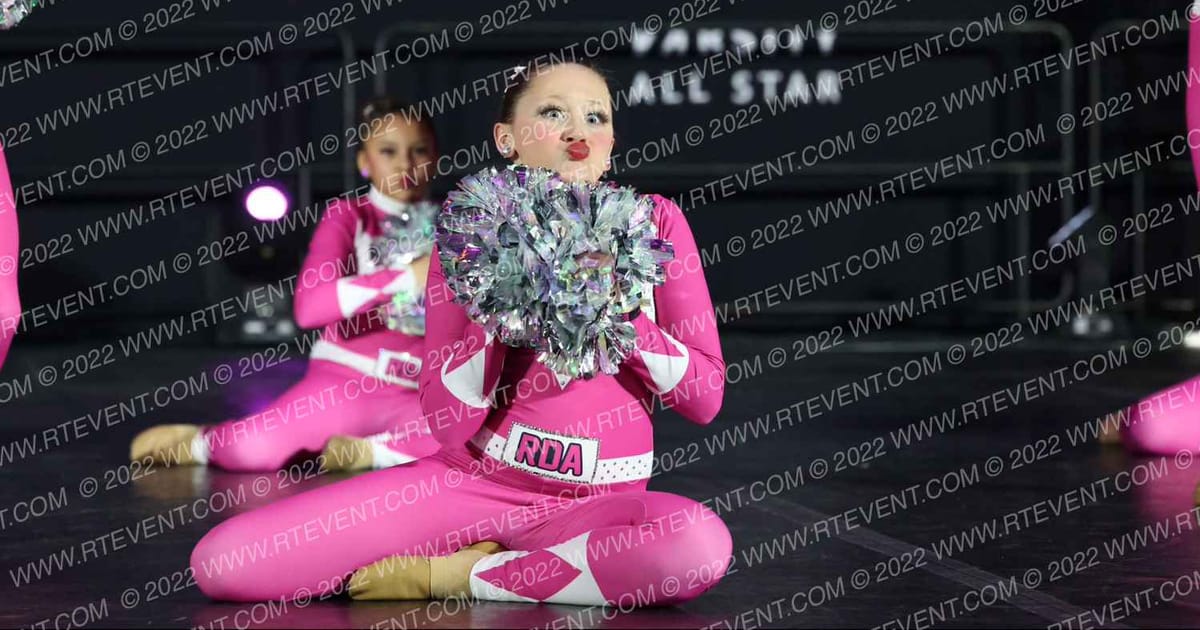 Rainbow Dance Academy MINI ELITE POM - SMALL · Athletic Championships Nationals Dance Grand Nationals