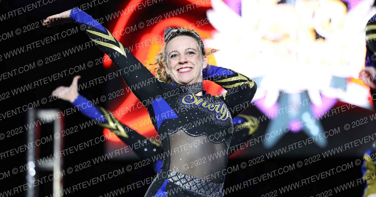 Sheriff's All-Stars Rebels · Hard Rockin National Cheer Day