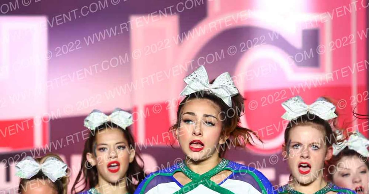 University Cheer Force Rain · ATC Grand Nationals