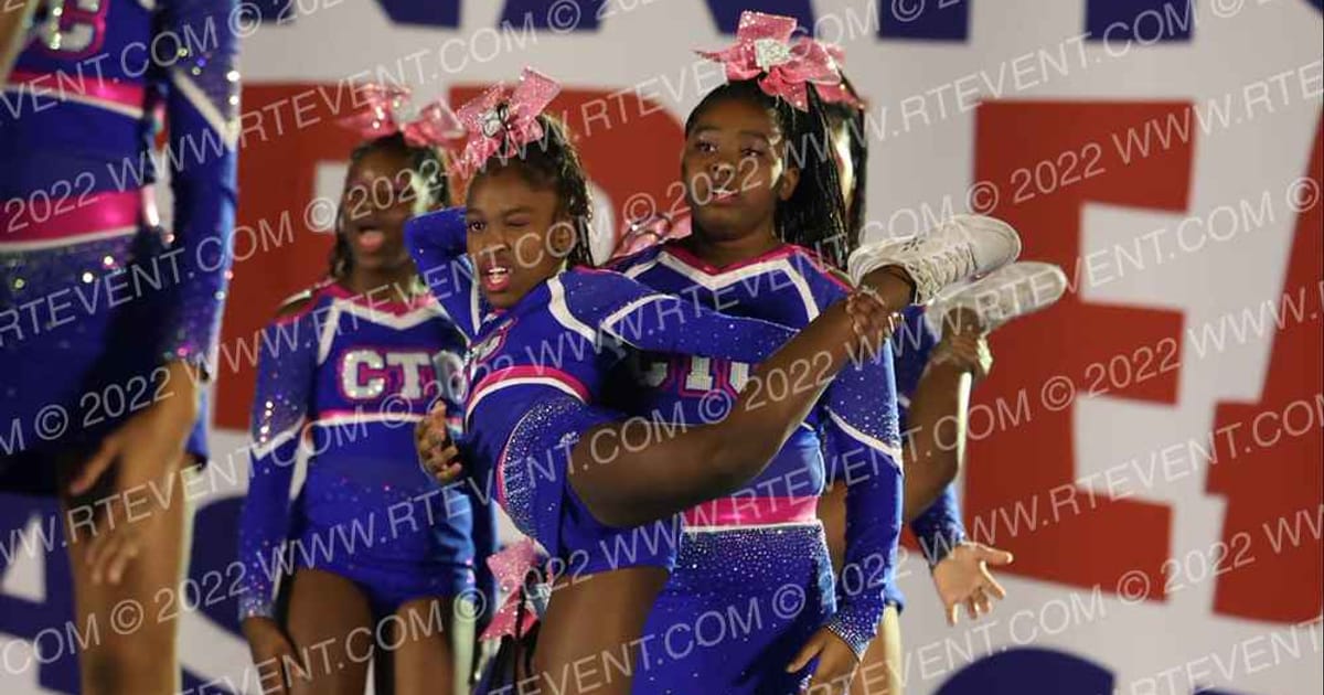 Cheertastic Co. Princess Diamonds · NCA Atlanta Classic DIDII