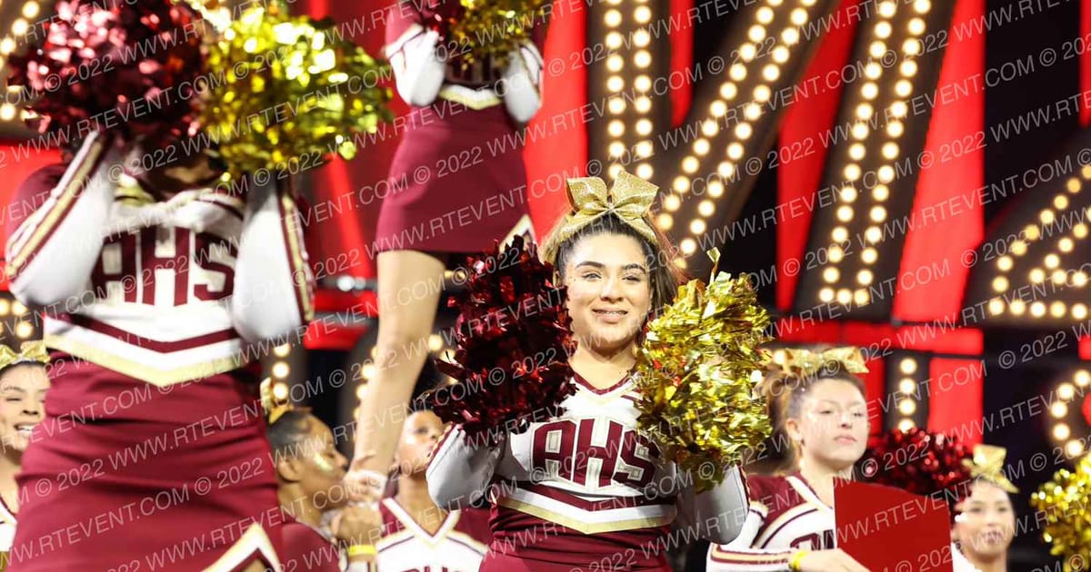 ADELANTO HS VARSITY Varsity Cheer · Schools Nationals