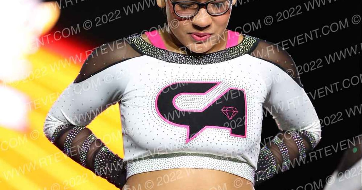 Champion Athletics Lady Legacy · Hard Rockin National Cheer Day